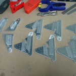 Flap & aileron bracket parts