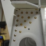 Bracket-rib-angle rivets second