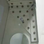 Right outboard flap bracket