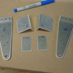 Flap parts fabricated