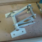 Assembling aileron bellcrank