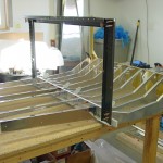 Clecoing center fuselage together