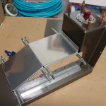 Modified pump doghouse test fit