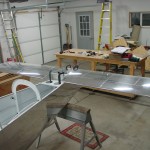 Mounting HS to fuselage