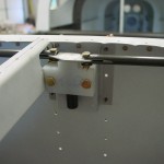 Fitting hinge pin mechanism