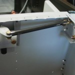 Hinge pin mechanism detail