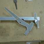 Side latch fabrication