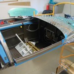 Fitting assembly to fuselage