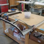 Assembling the frame structure