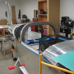 Canopy frame test fitting