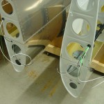 Wing wiring/plumbing outboard end